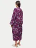 Rococo Modal Robe | Purple sold by Jigsaw