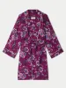 Rococo Modal Robe | Purple sold by Jigsaw