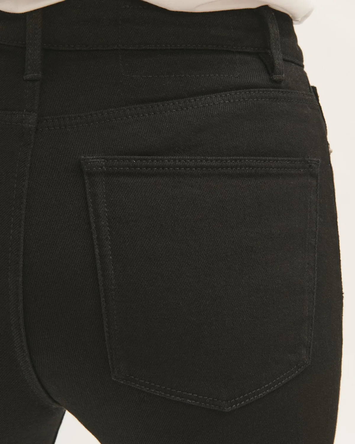 32 Inch Hampton Slim Tapered Jean | Black sold by Jigsaw product image thumbnail 4