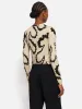 Hydra Coral Cotton Top | Cream sold by Jigsaw