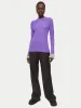 Merino Cashmere Crew Jumper | Purple sold by Jigsaw