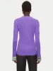 Merino Cashmere Crew Jumper | Purple sold by Jigsaw
