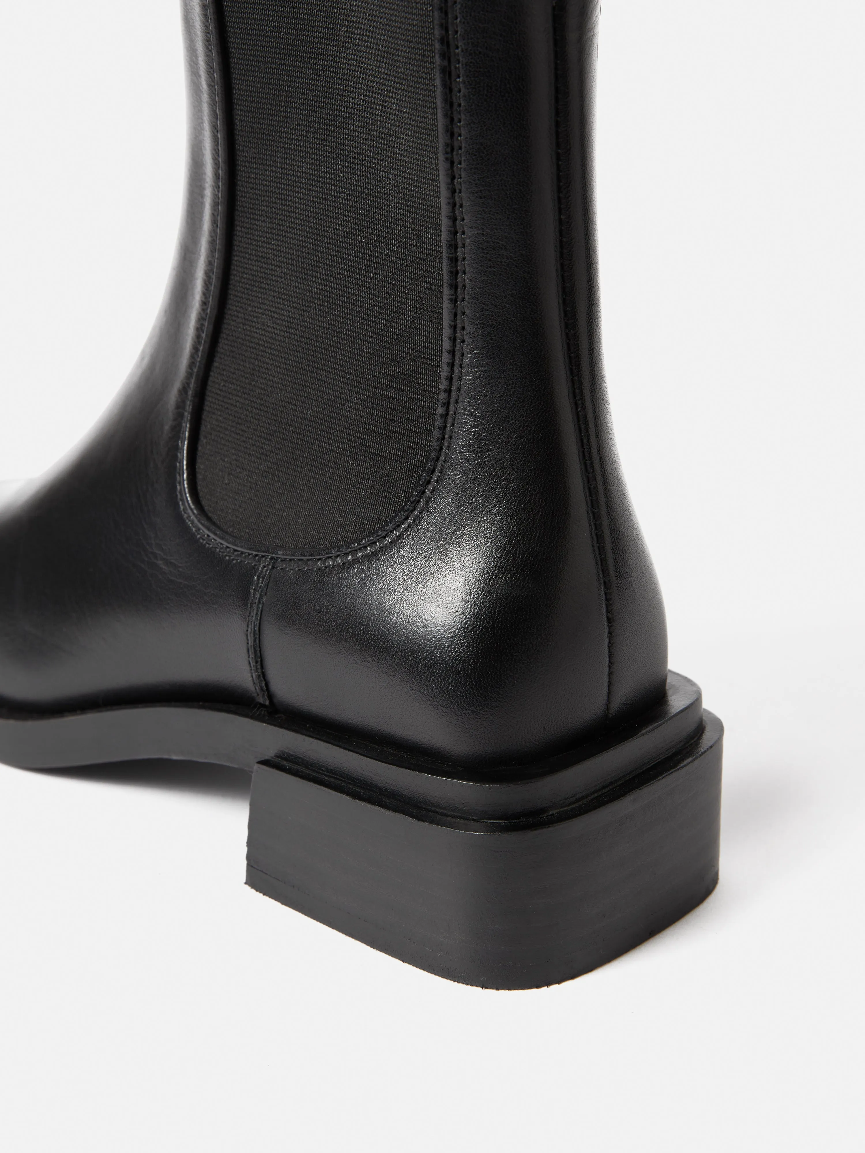 Kent Leather Boot | Black sold by Jigsaw product image thumbnail 4