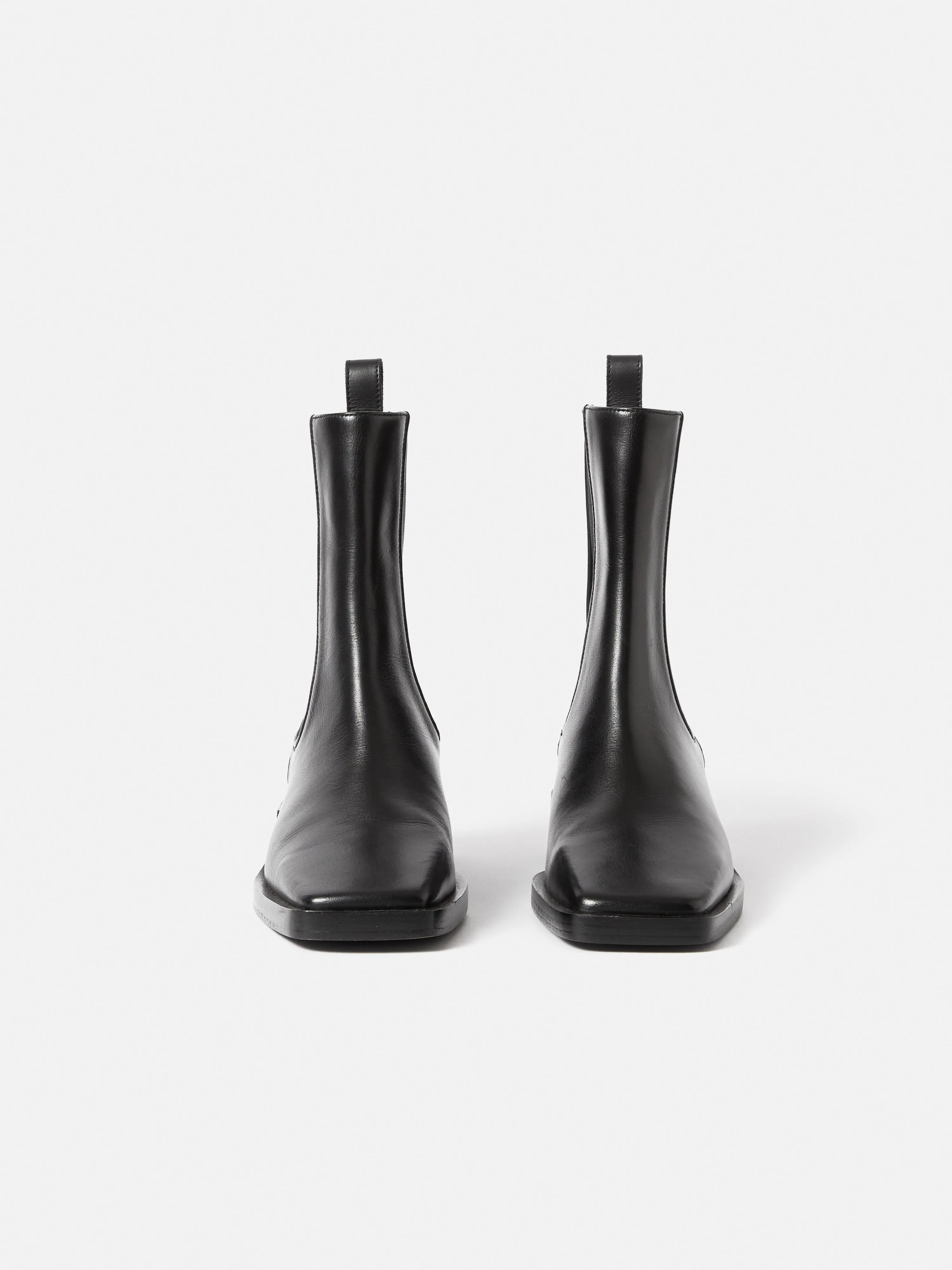 Kent Leather Boot | Black sold by Jigsaw product image thumbnail 3