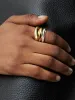 Sculptural Ring Set | Multi sold by Jigsaw