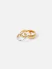 Sculptural Ring Set | Multi sold by Jigsaw