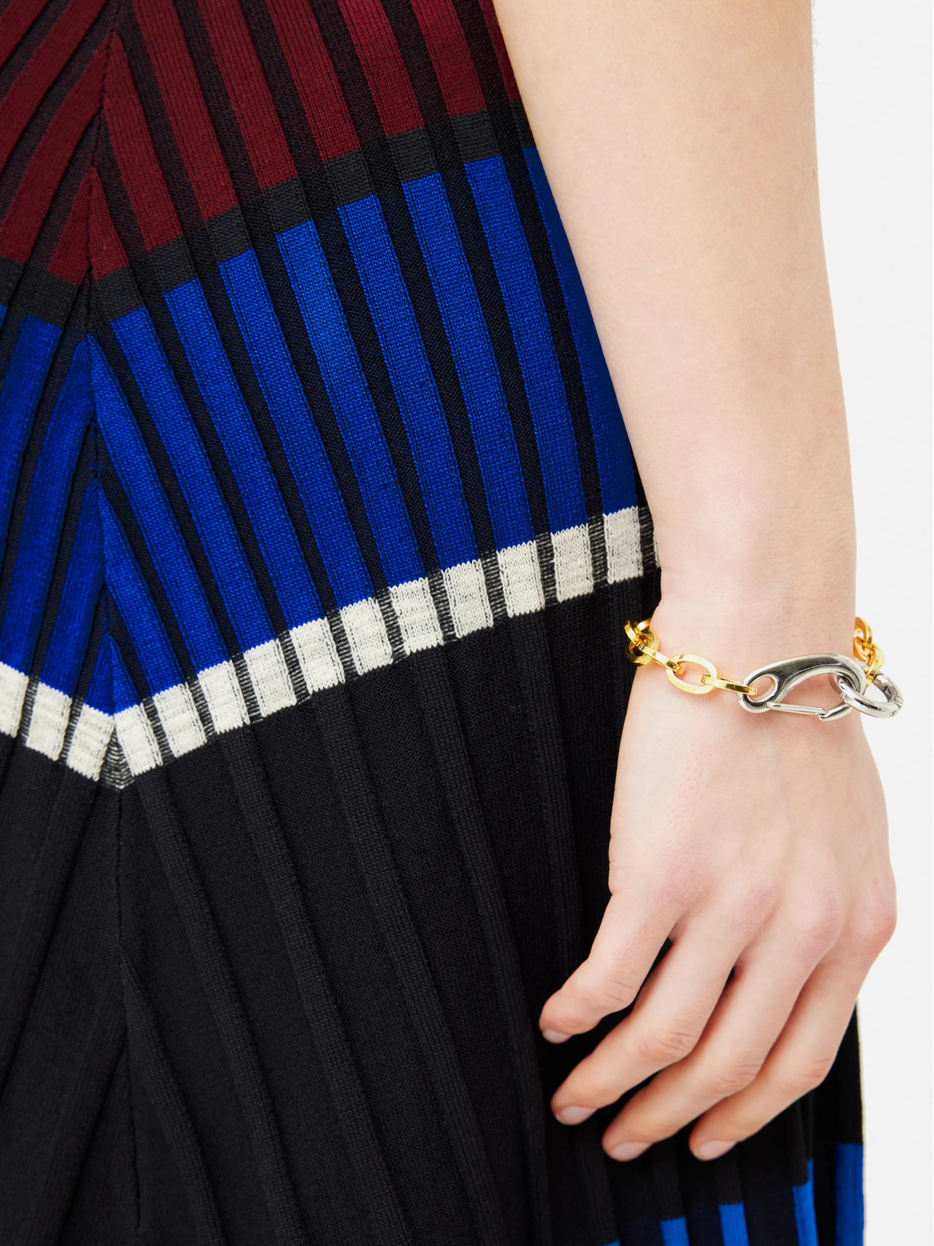 Collagerie Mix Metal Bracelet | Gold sold by Jigsaw product image thumbnail 5