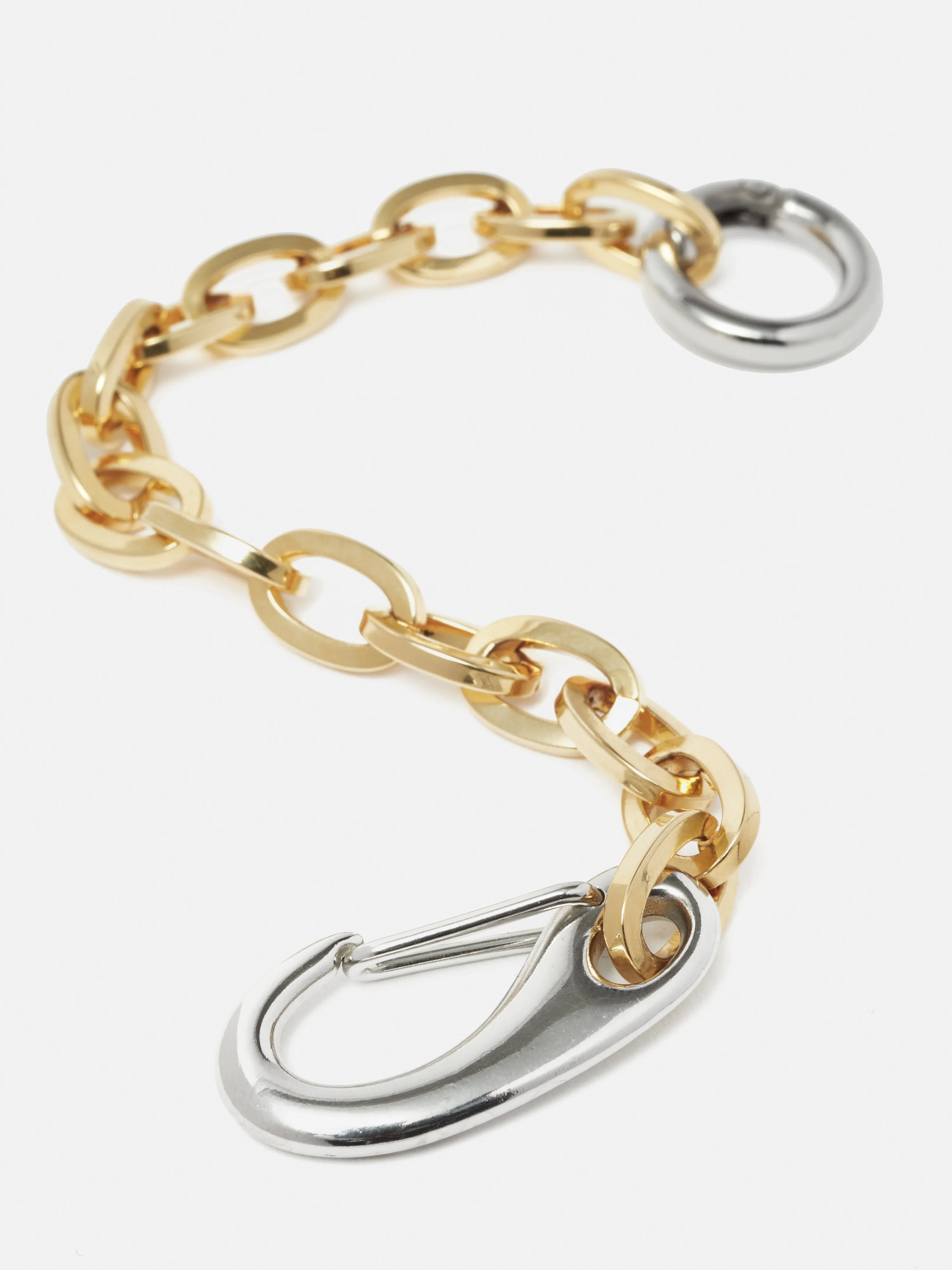 Collagerie Mix Metal Bracelet | Gold sold by Jigsaw product image thumbnail 3