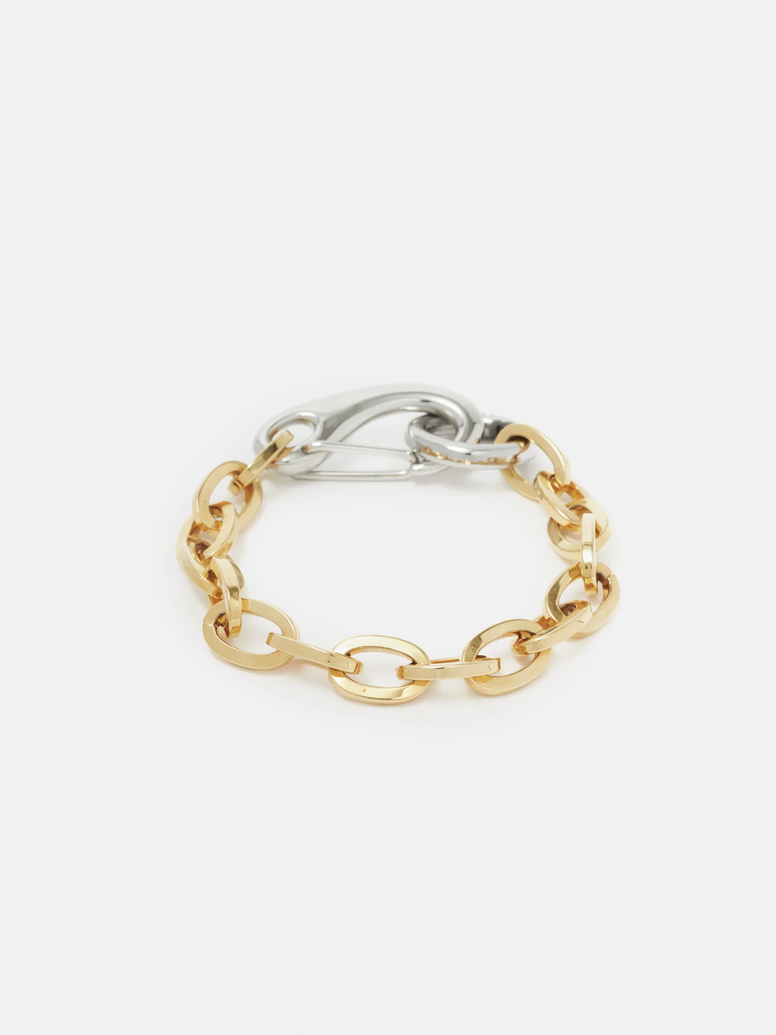 Collagerie Mix Metal Bracelet | Gold sold by Jigsaw product image thumbnail 2