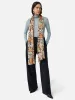 Sheer Petal Gauze Scarf | Multi sold by Jigsaw
