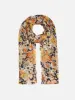 Sheer Petal Gauze Scarf | Multi sold by Jigsaw