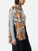 Sheer Petal Gauze Scarf | Multi sold by Jigsaw