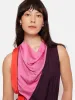 Colour Block Satin Dress | Purple sold by Jigsaw