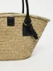 Chiltern Straw Bag | Black sold by Jigsaw
