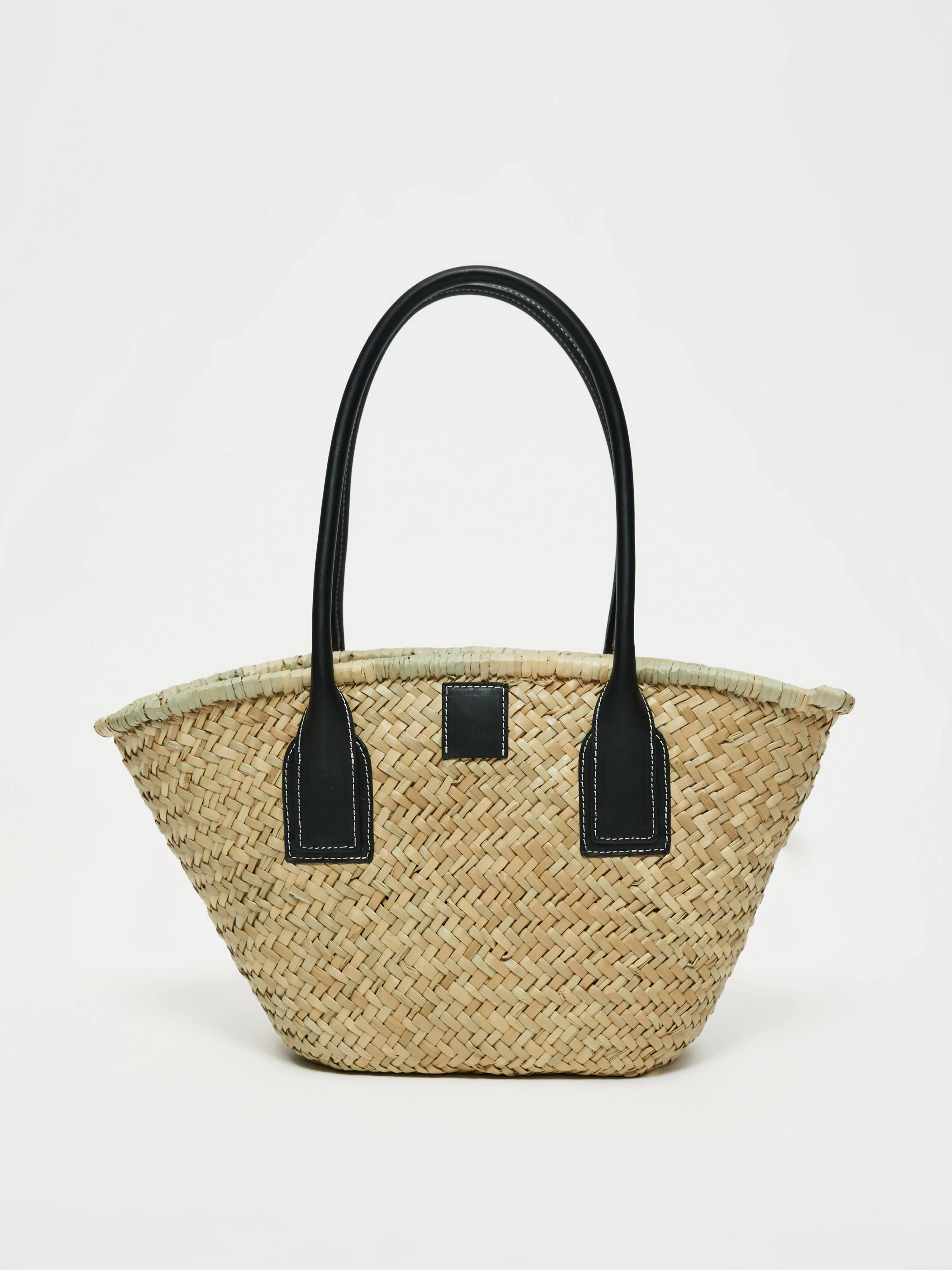 Chiltern Straw Bag | Black sold by Jigsaw product image thumbnail 4
