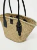 Chiltern Straw Bag | Black sold by Jigsaw