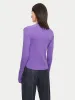 Merino Cashmere Cardigan | Purple sold by Jigsaw
