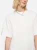 Cotton Riley T-Shirt Dress | White sold by Jigsaw