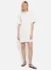 Cotton Riley T-Shirt Dress | White sold by Jigsaw