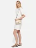 Cotton Riley T-Shirt Dress | White sold by Jigsaw
