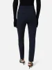 Italian Wool Stretch Paris Slim Fit Trouser | Navy sold by Jigsaw