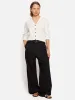 Cotton Luxe Cardigan | Ivory sold by Jigsaw