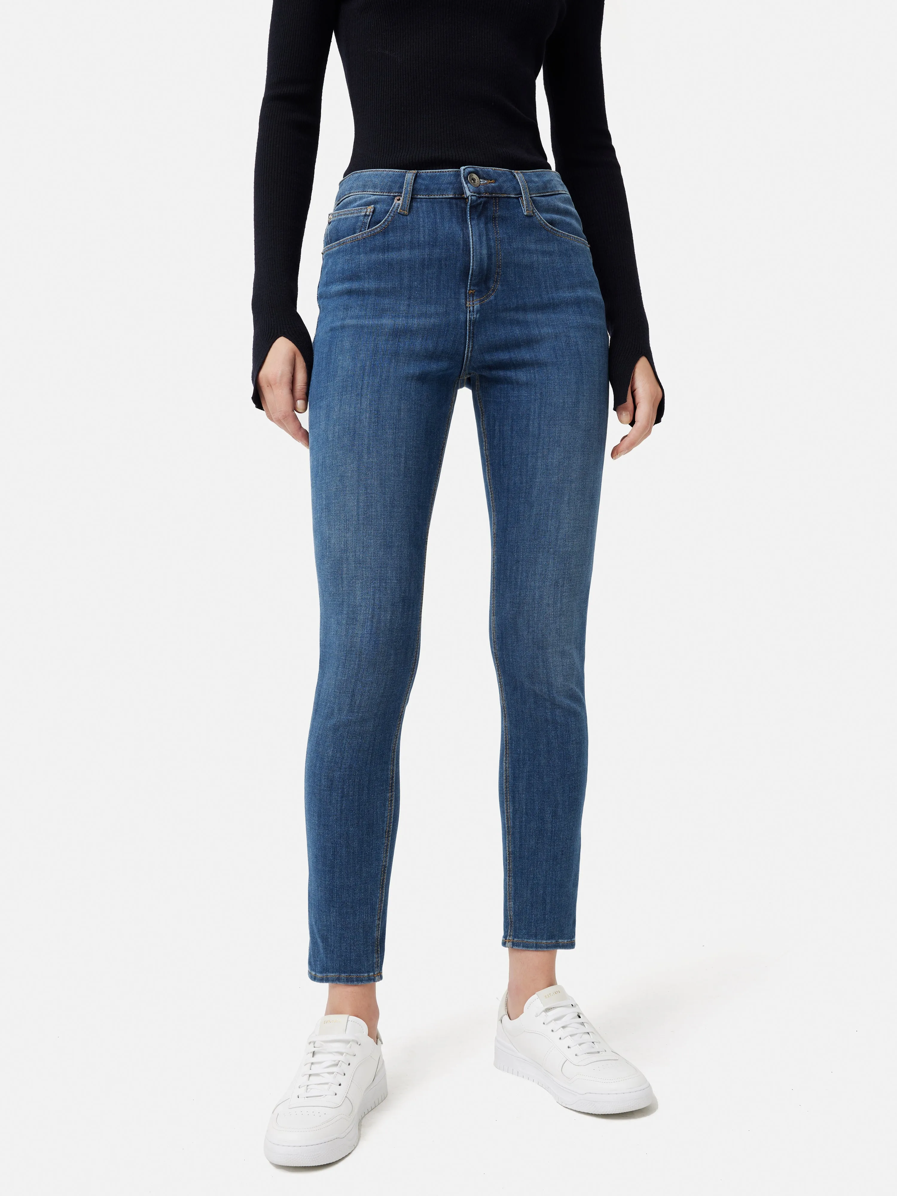 Richmond Skinny Jean | Vintage Mid Blue sold by Jigsaw product image thumbnail 2