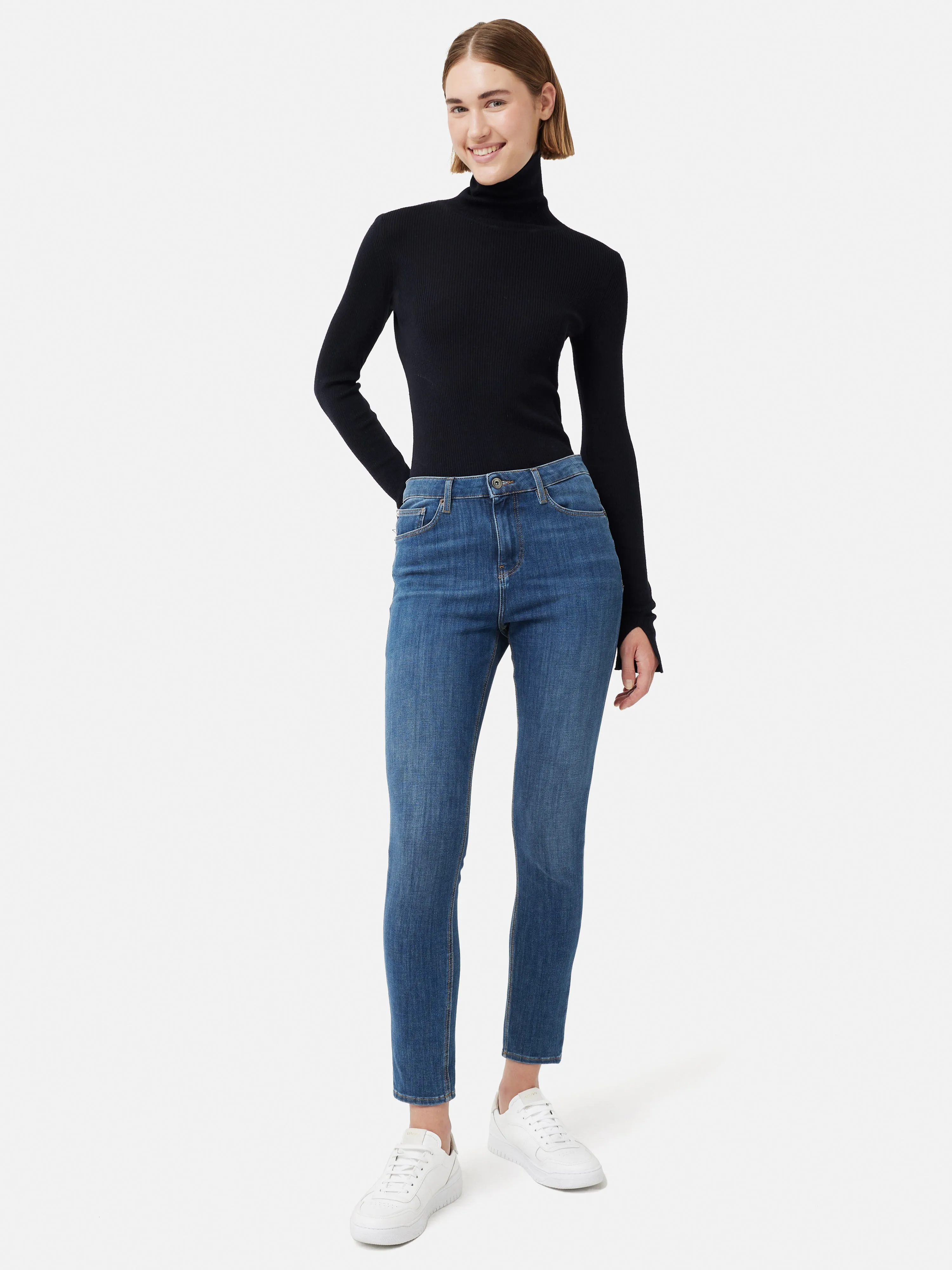 Richmond Skinny Jean | Vintage Mid Blue sold by Jigsaw product image thumbnail 4