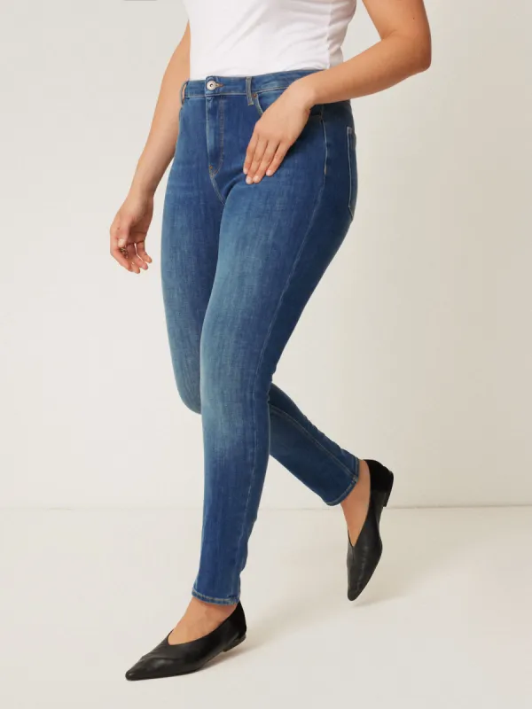 Richmond Skinny Jean | Vintage Mid Blue sold by Jigsaw