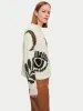 Intarsia Crew Neck Jumper | Multi sold by Jigsaw