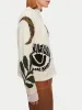 Intarsia Crew Neck Jumper | Multi sold by Jigsaw