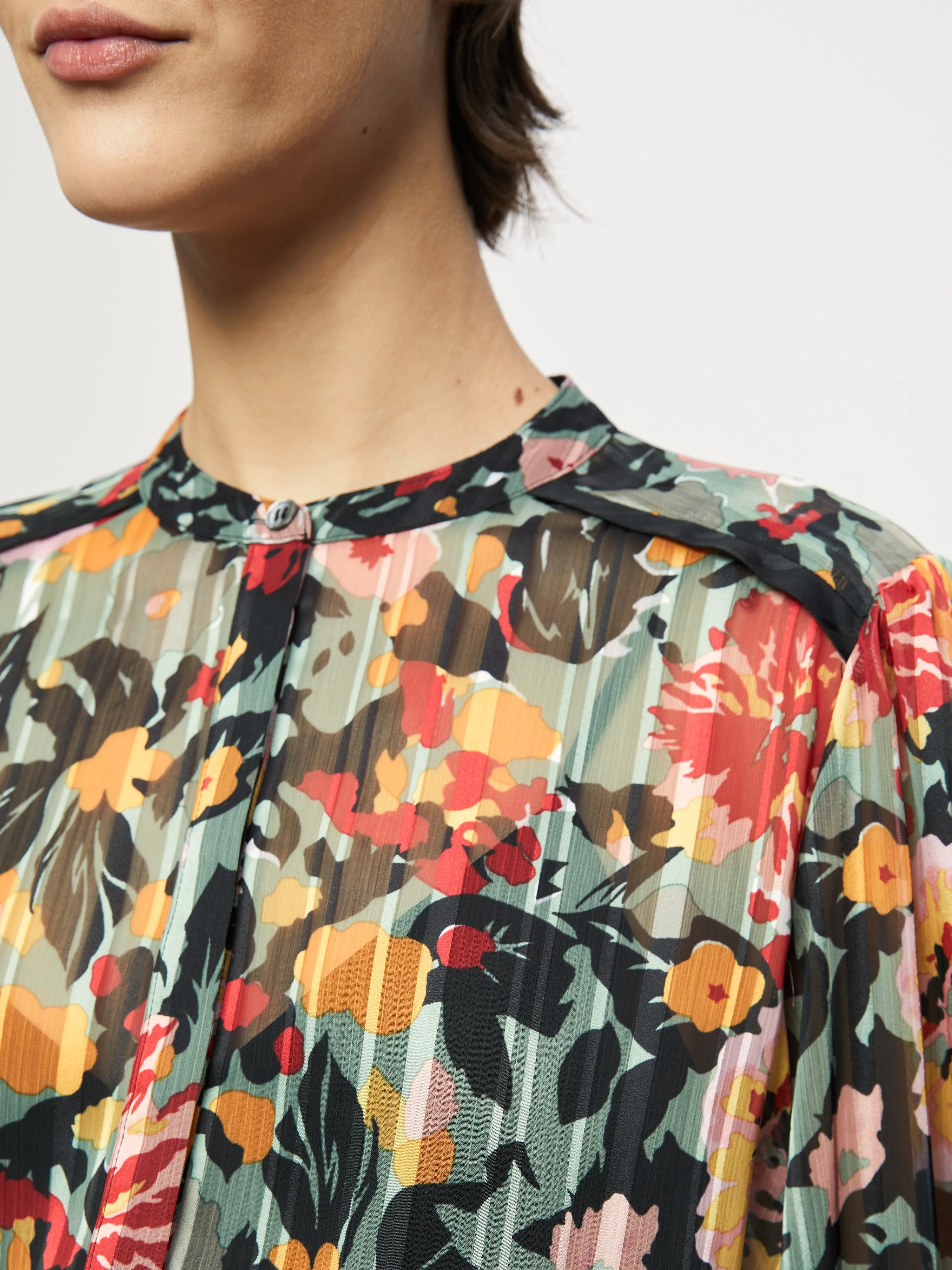 Wild Bouquet Maxi Dress | Sage sold by Jigsaw product image thumbnail 3