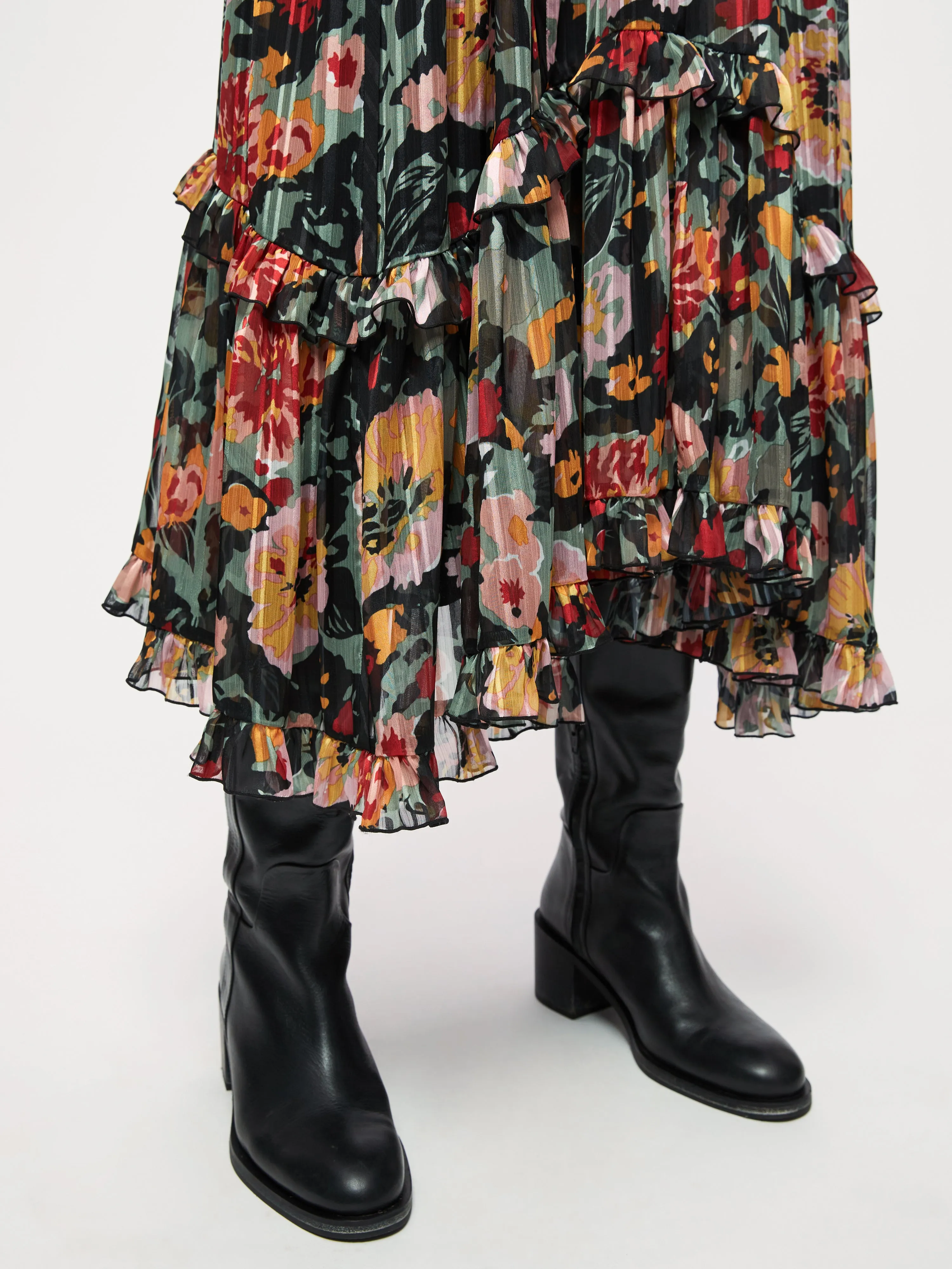 Wild Bouquet Maxi Dress | Sage sold by Jigsaw product image thumbnail 5