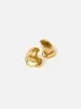 Molten Stud Earring | Gold sold by Jigsaw
