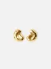 Molten Stud Earring | Gold sold by Jigsaw