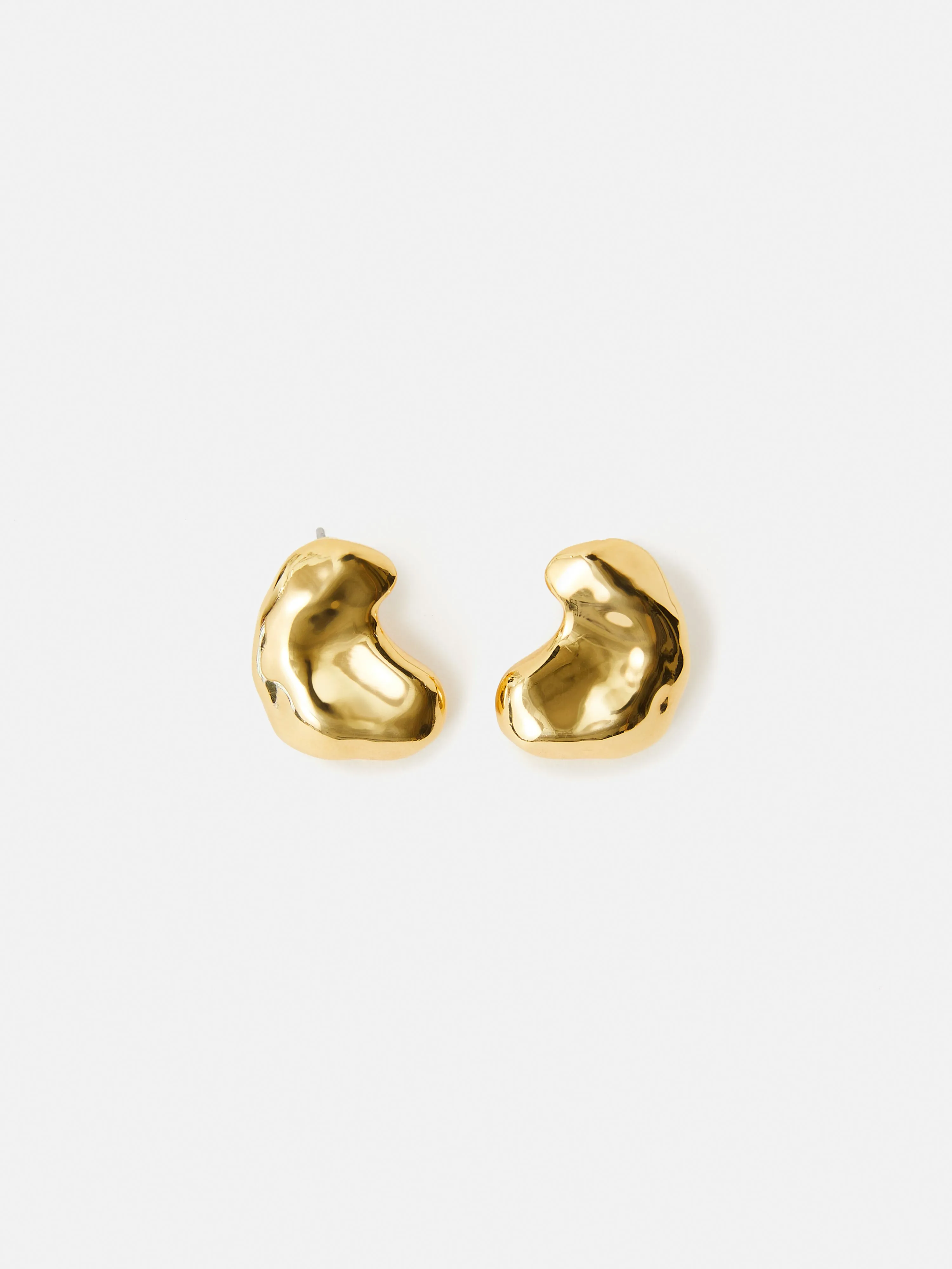 Molten Stud Earring | Gold sold by Jigsaw
