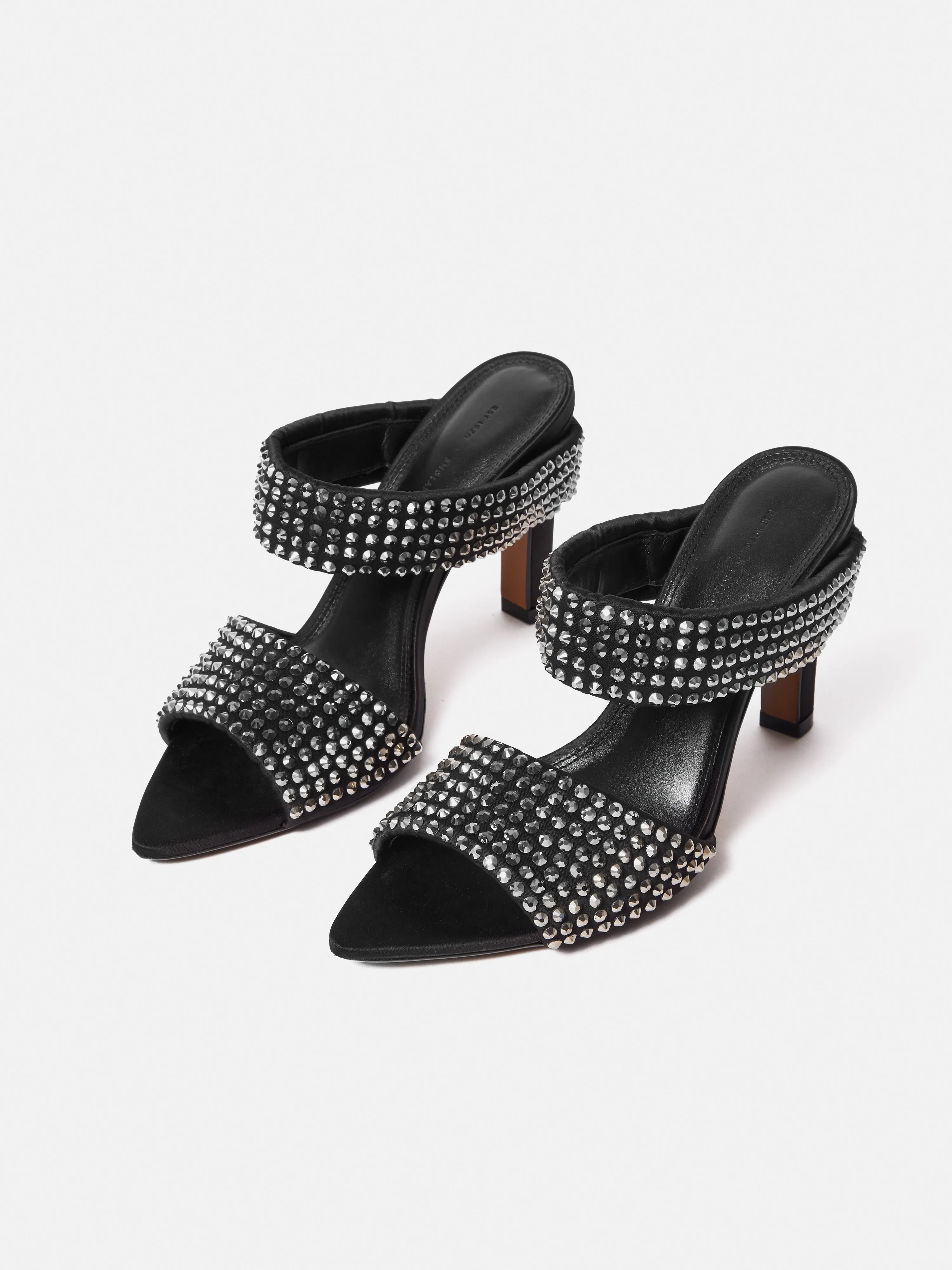 Diane Crystal Heel | Black sold by Jigsaw product image thumbnail 3