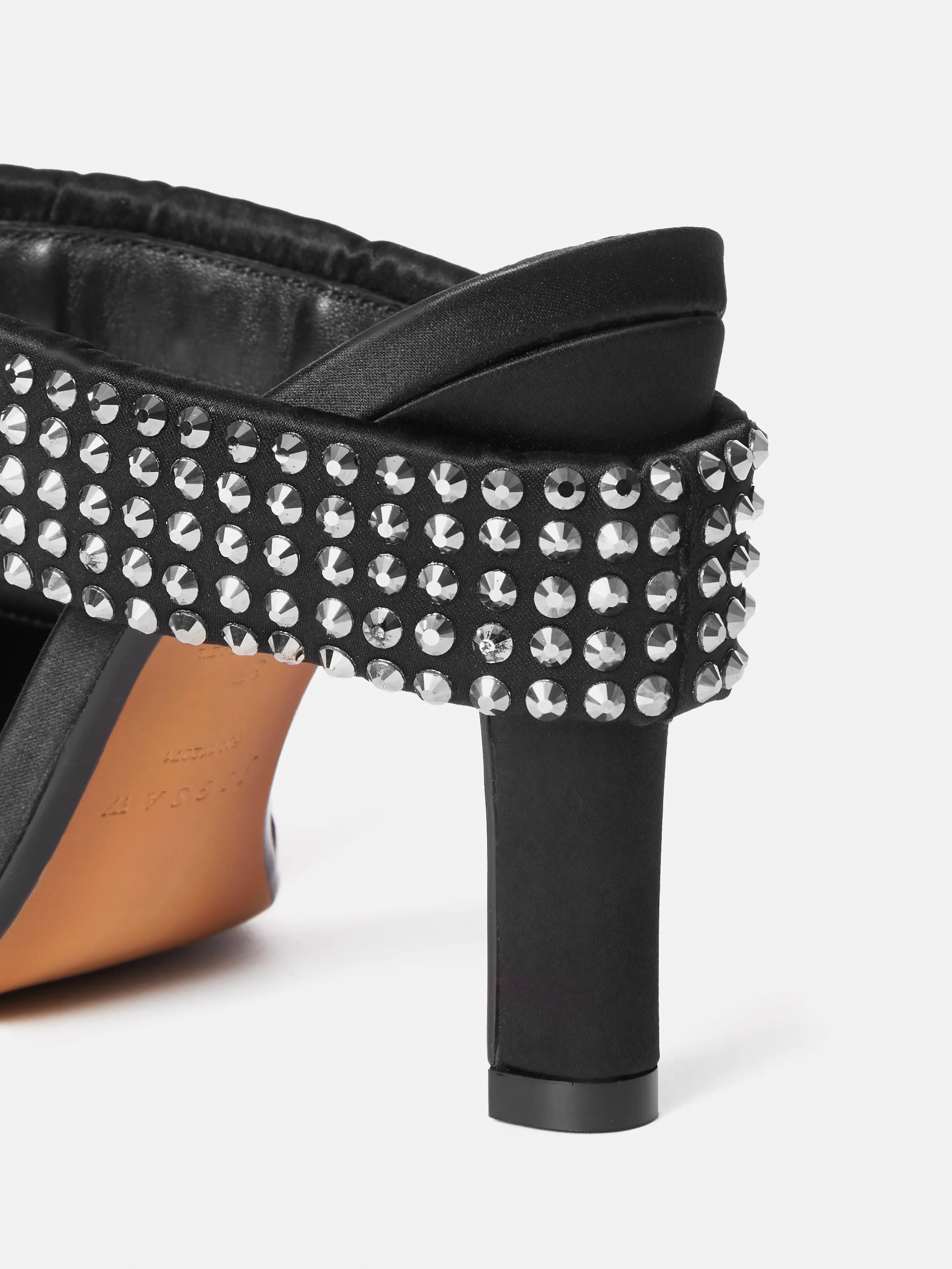 Diane Crystal Heel | Black sold by Jigsaw product image thumbnail 4
