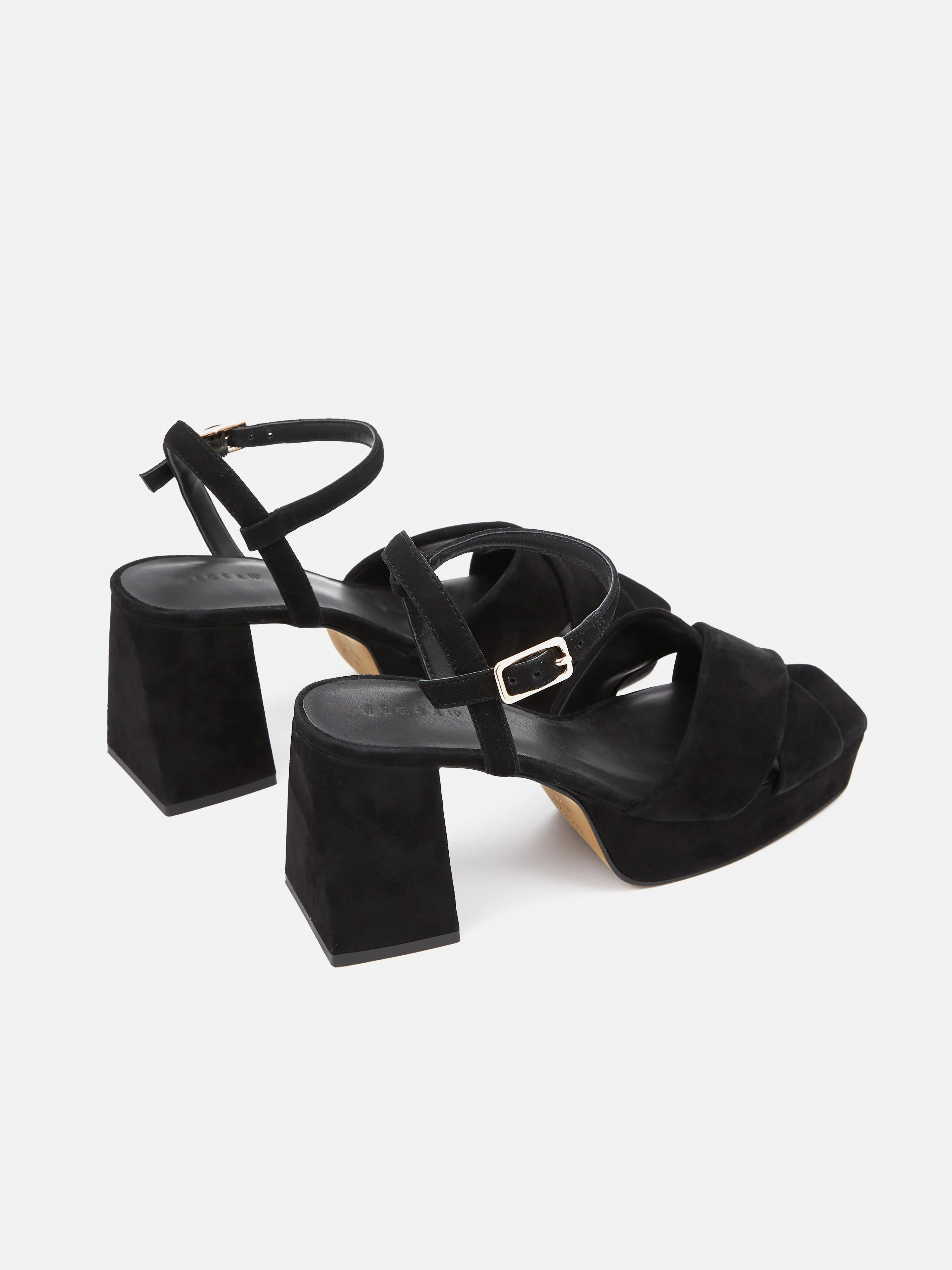 Hanna Platform Sandal | Black sold by Jigsaw product image thumbnail 4