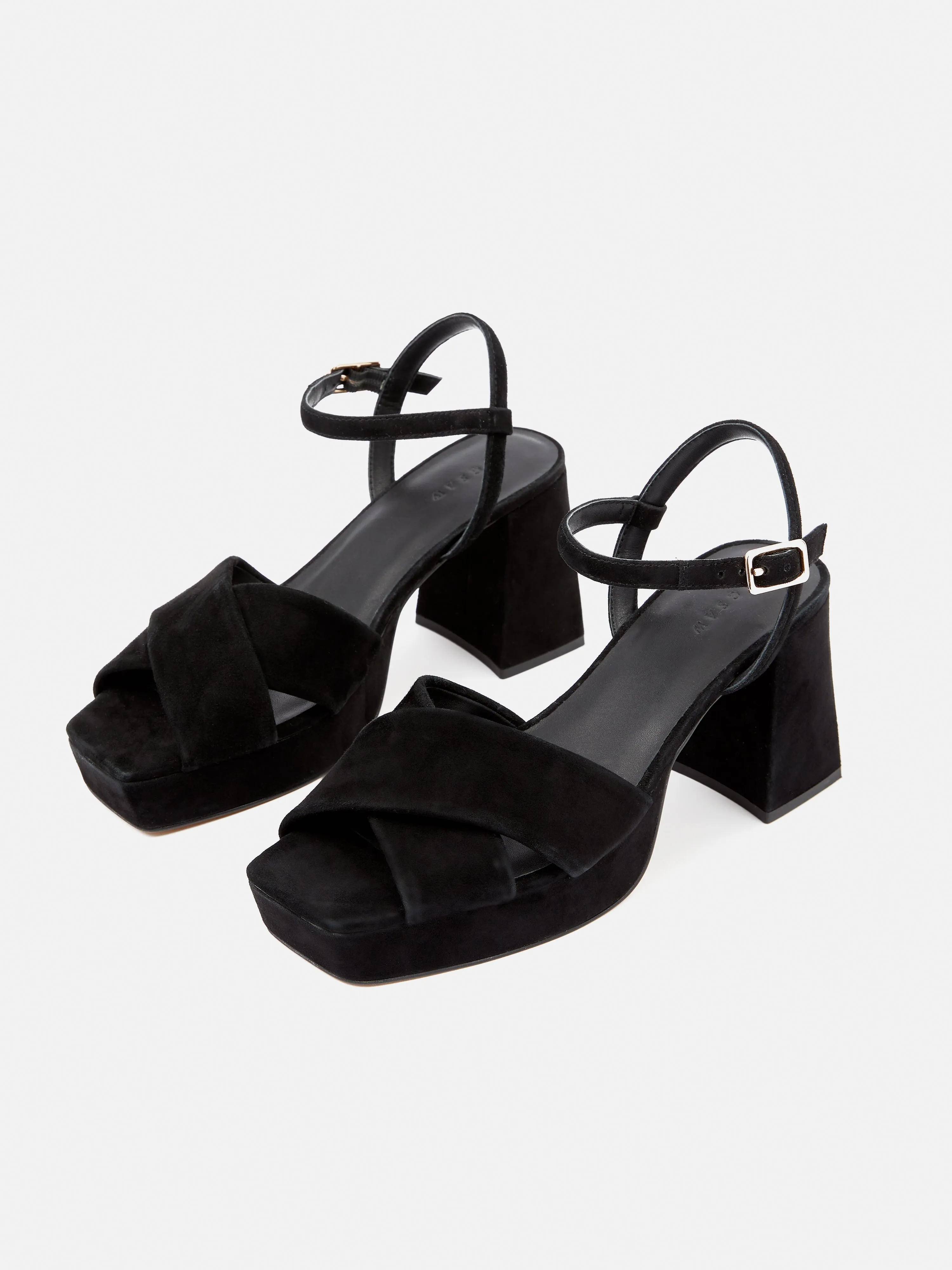 Hanna Platform Sandal | Black sold by Jigsaw product image thumbnail 2