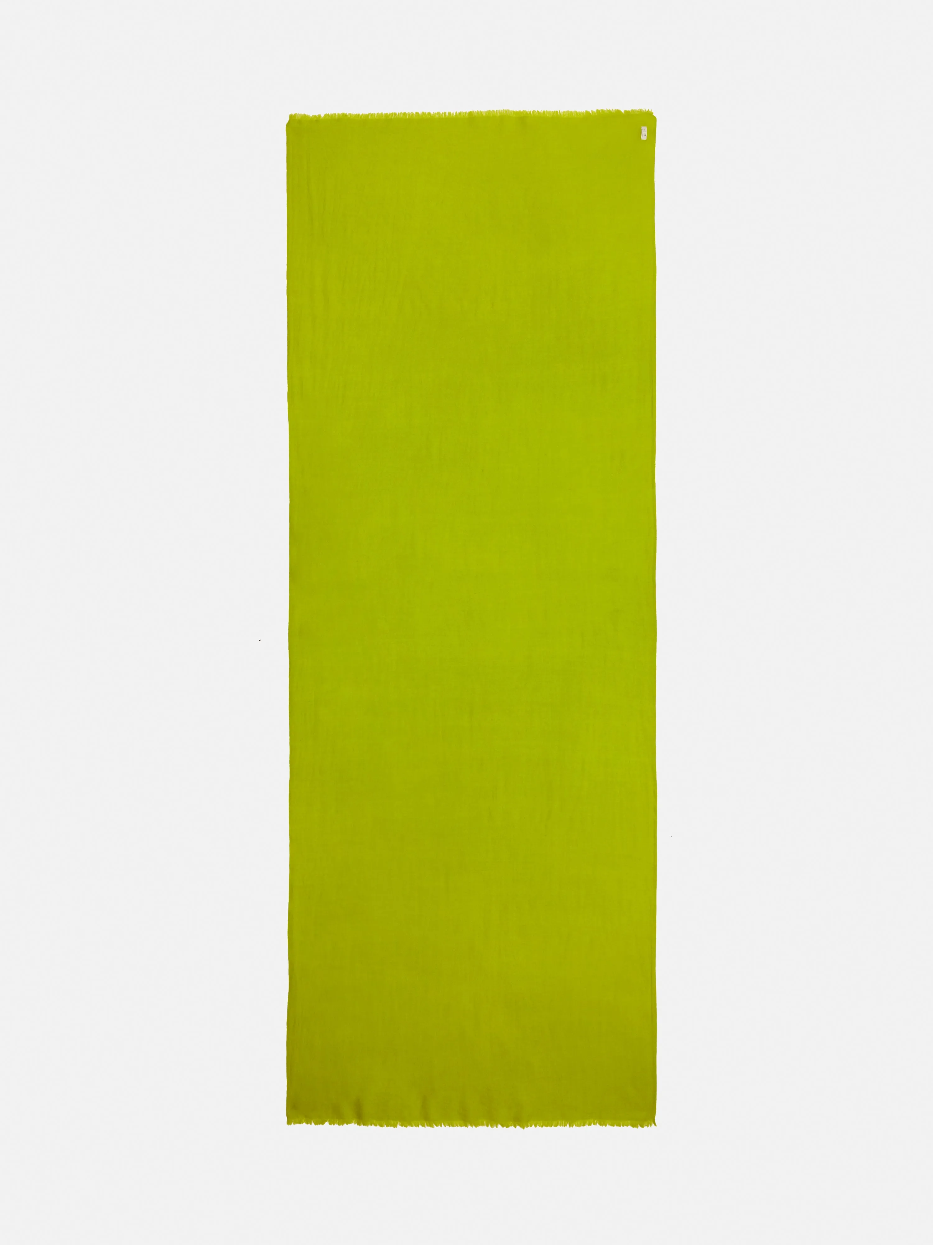 Wool Silk Pashmina | Lime sold by Jigsaw product image thumbnail 3