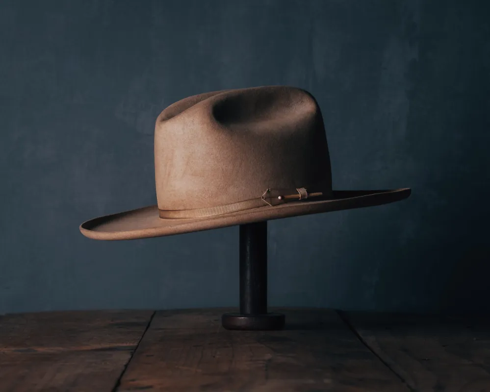Tracker Hat made by Greeley Hat Works