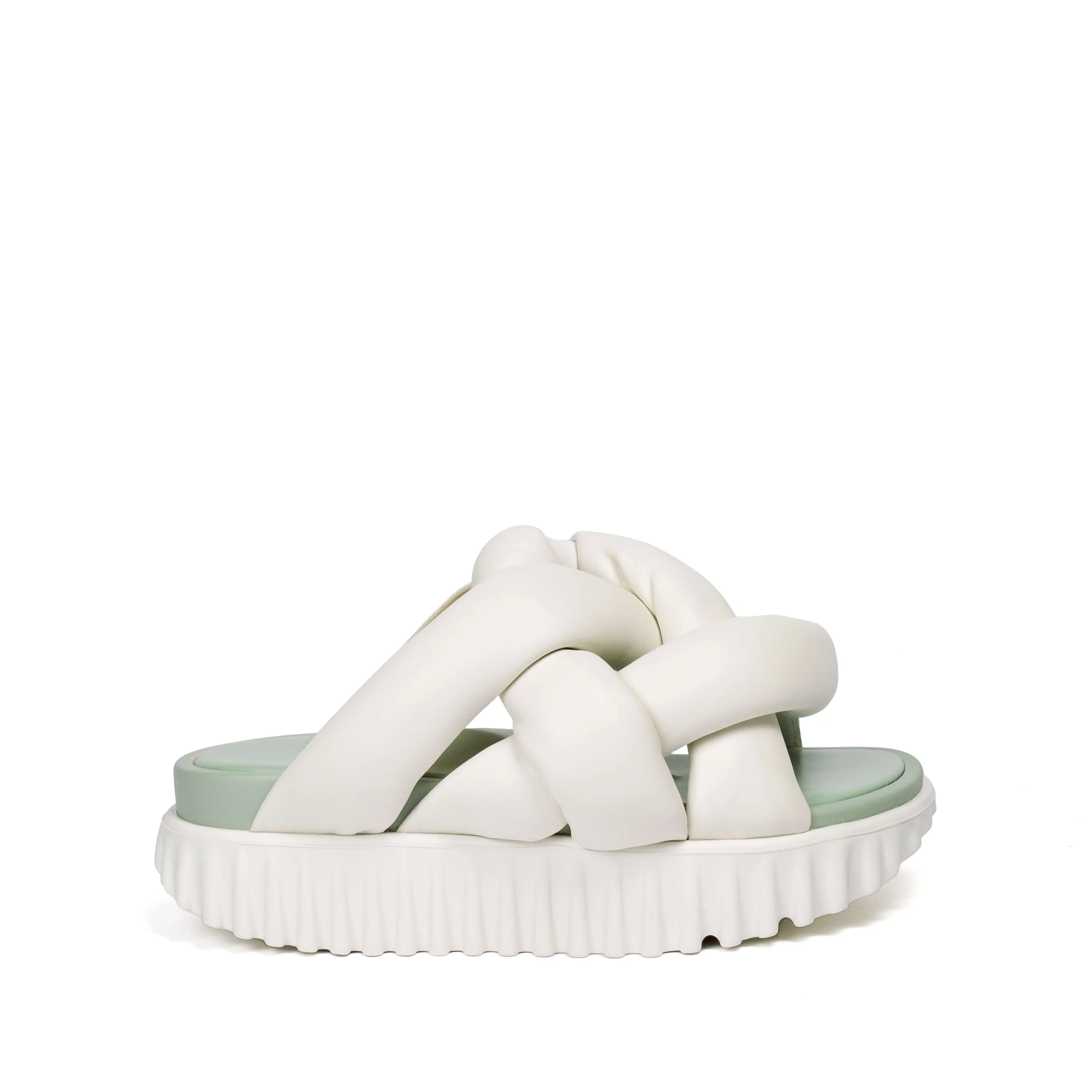 WAFFO PRETZEL WHITE sold by 4CCCCEES