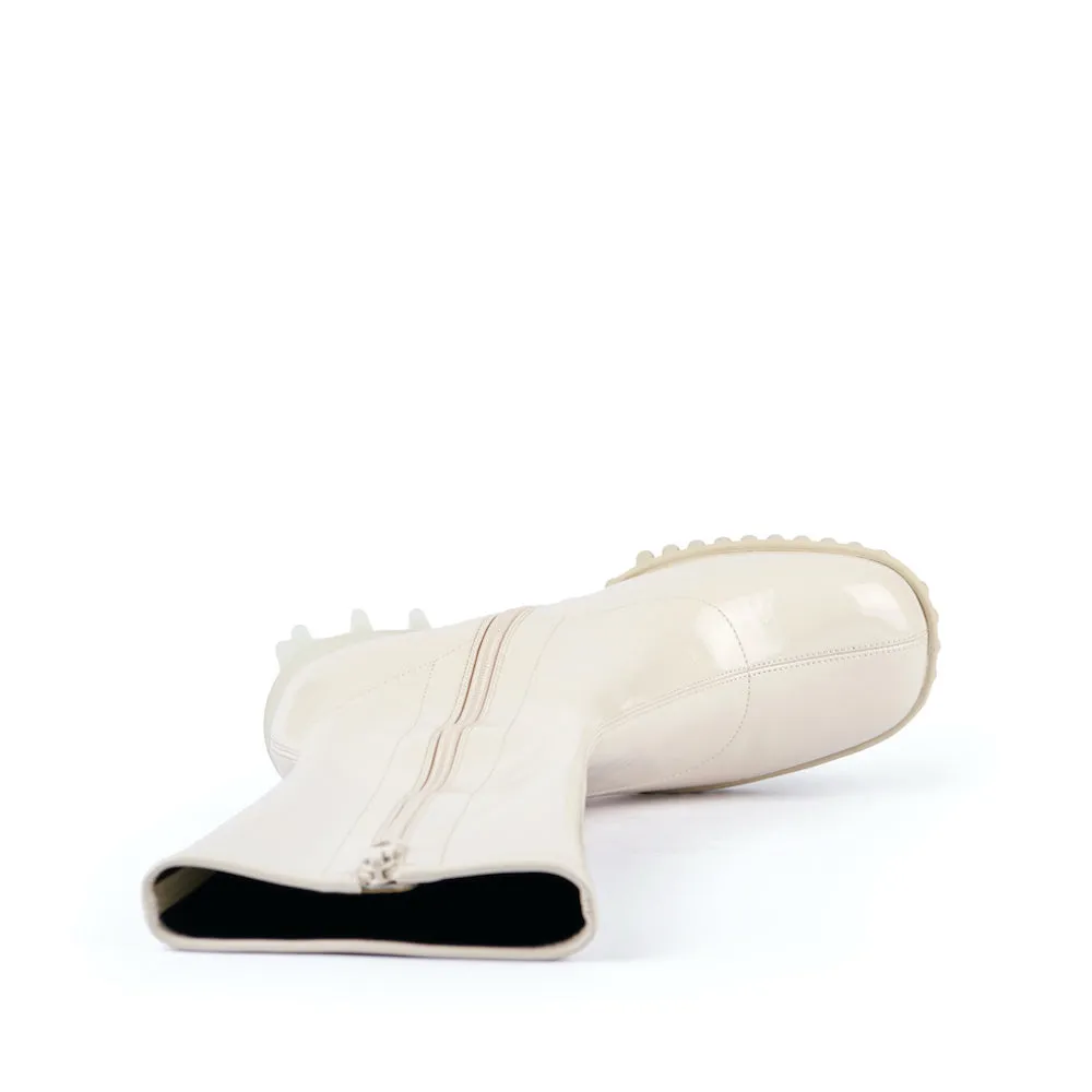 BLOFFO HALF-BOOT CREAM sold by 4CCCCEES product image thumbnail 5