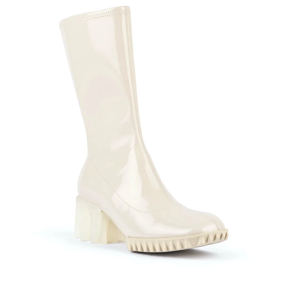 BLOFFO HALF-BOOT CREAM sold by 4CCCCEES product image thumbnail 2