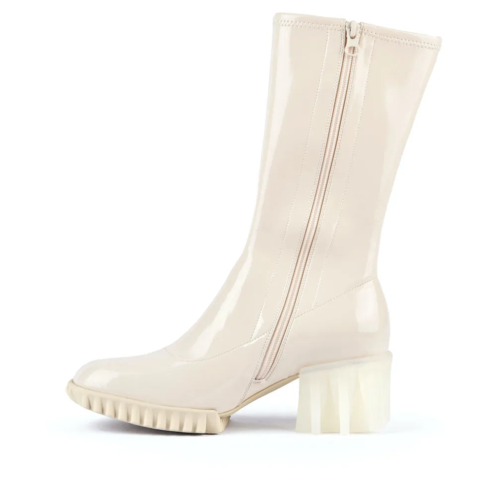 BLOFFO HALF-BOOT CREAM sold by 4CCCCEES product image thumbnail 3