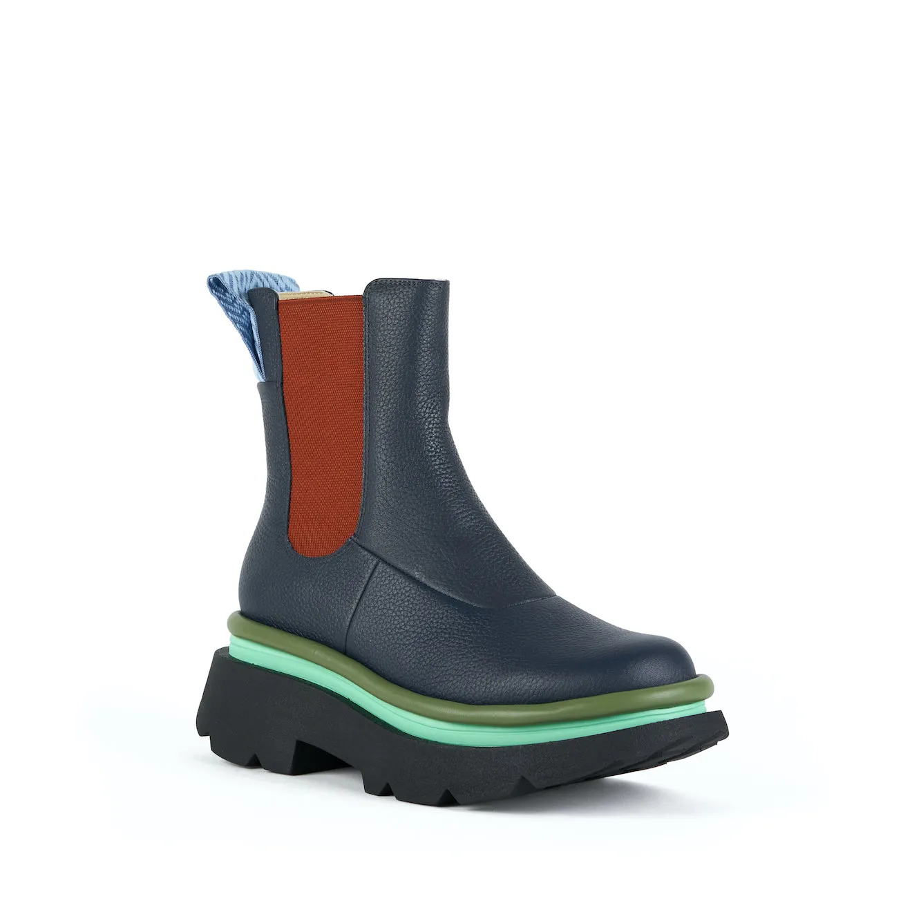 CRUNCH CHELSEA BOOT INDIGO sold by 4CCCCEES product image thumbnail 2