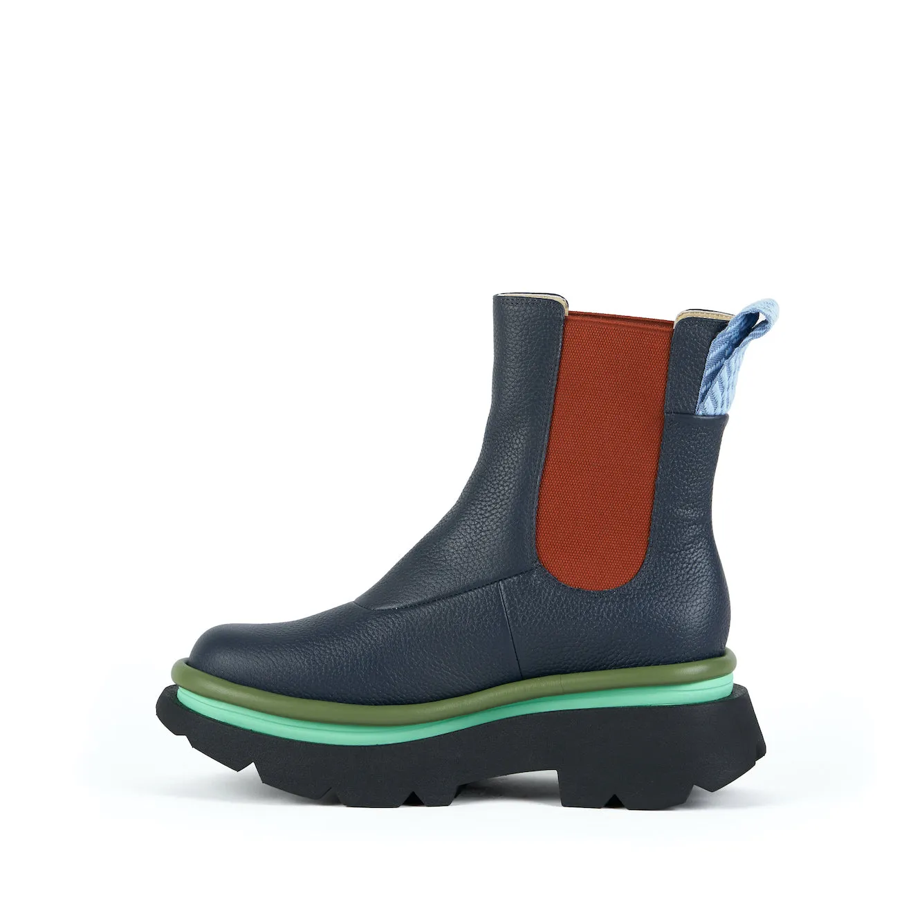 CRUNCH CHELSEA BOOT INDIGO sold by 4CCCCEES product image thumbnail 3