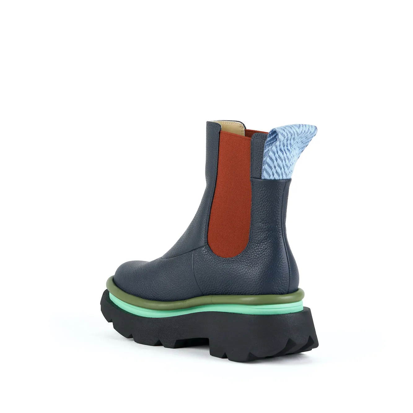 CRUNCH CHELSEA BOOT INDIGO sold by 4CCCCEES product image thumbnail 4