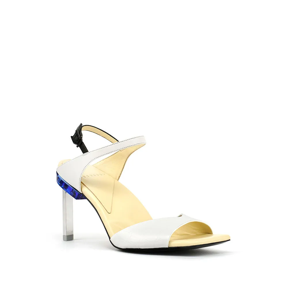 Inity Sandal - White sold by 4CCCCEES product image thumbnail 4